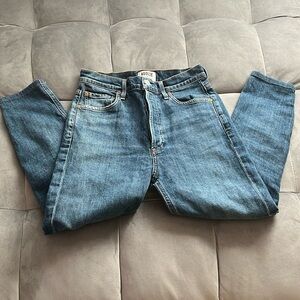 “Agolde- Nico Hi Rise Slim Fit Jeans size 26”